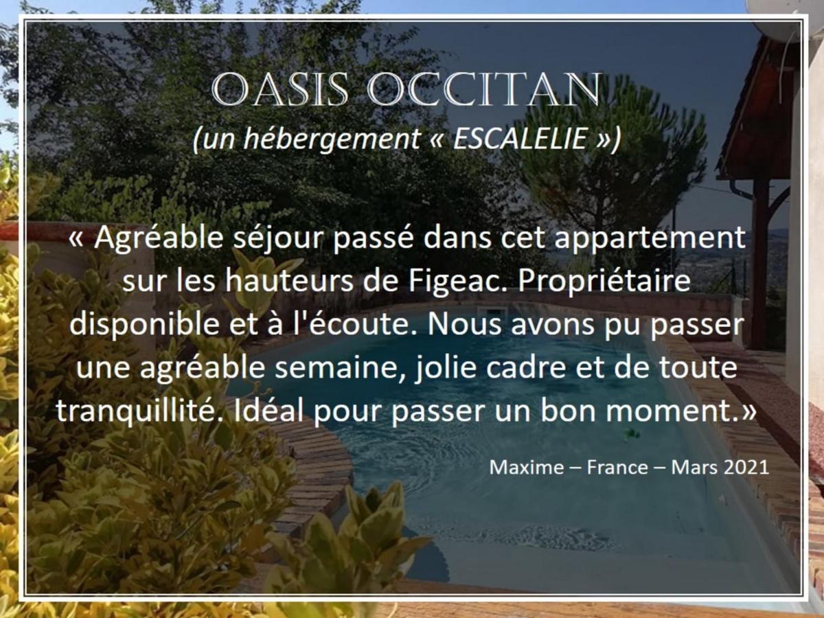 L'oasis Occitan Holiday home